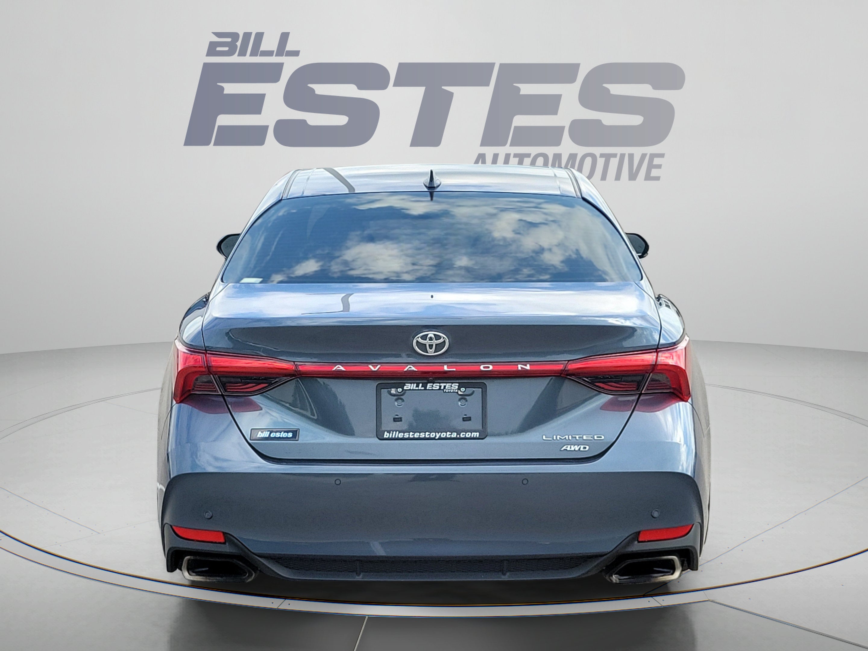 2021 Toyota Avalon — rear three-quarter view