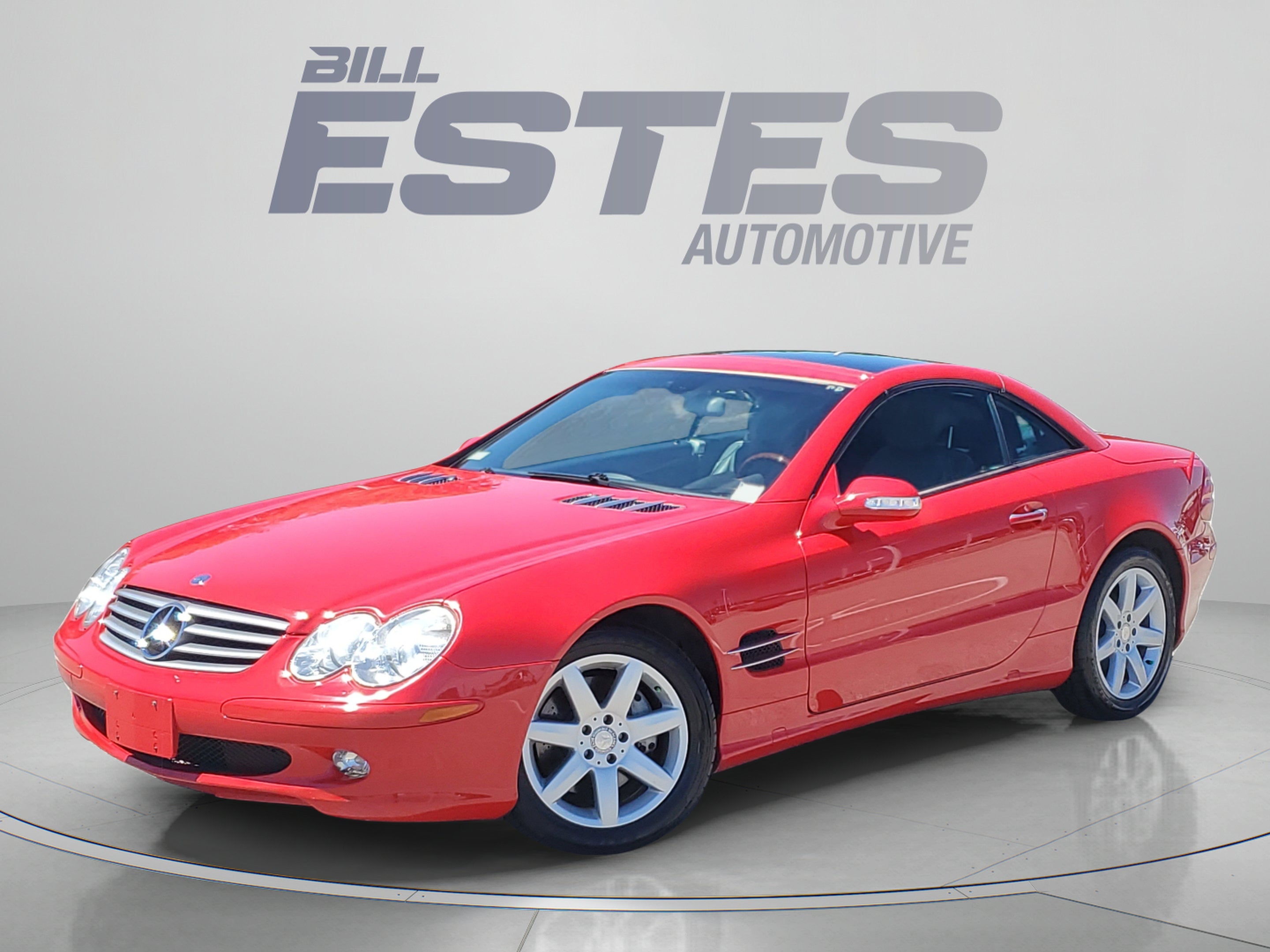 2003 Mercedes-Benz SL-Class