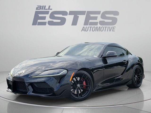 2021 Toyota GR Supra A91 Edition in Nocturnal — front three-quarter view