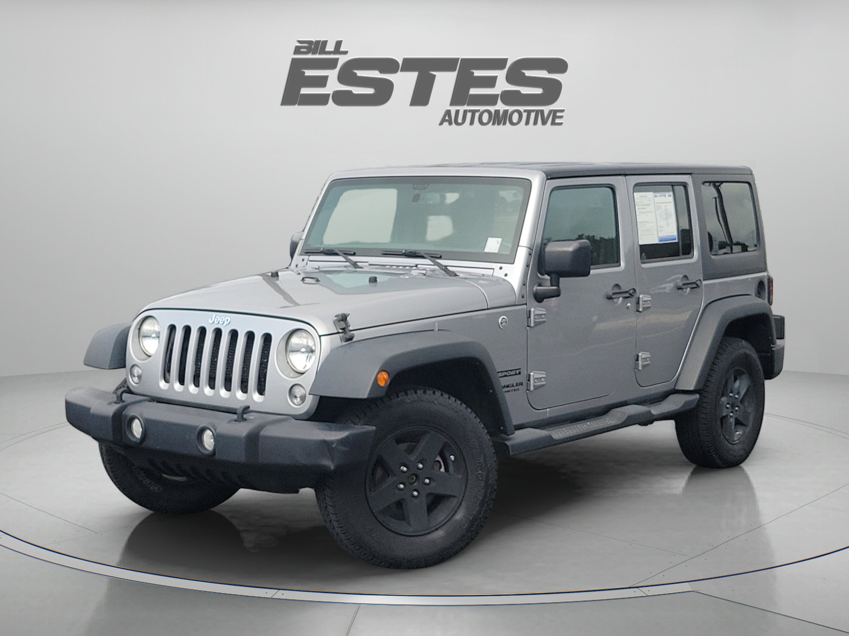 2017 Jeep Wrangler Unlimited
