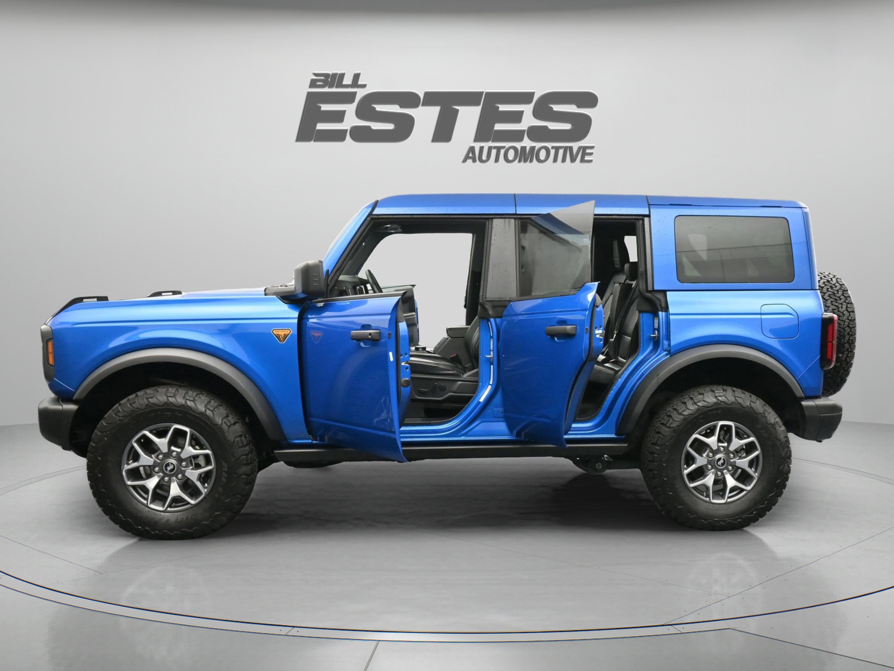 2025 Ford Bronco — side profile view