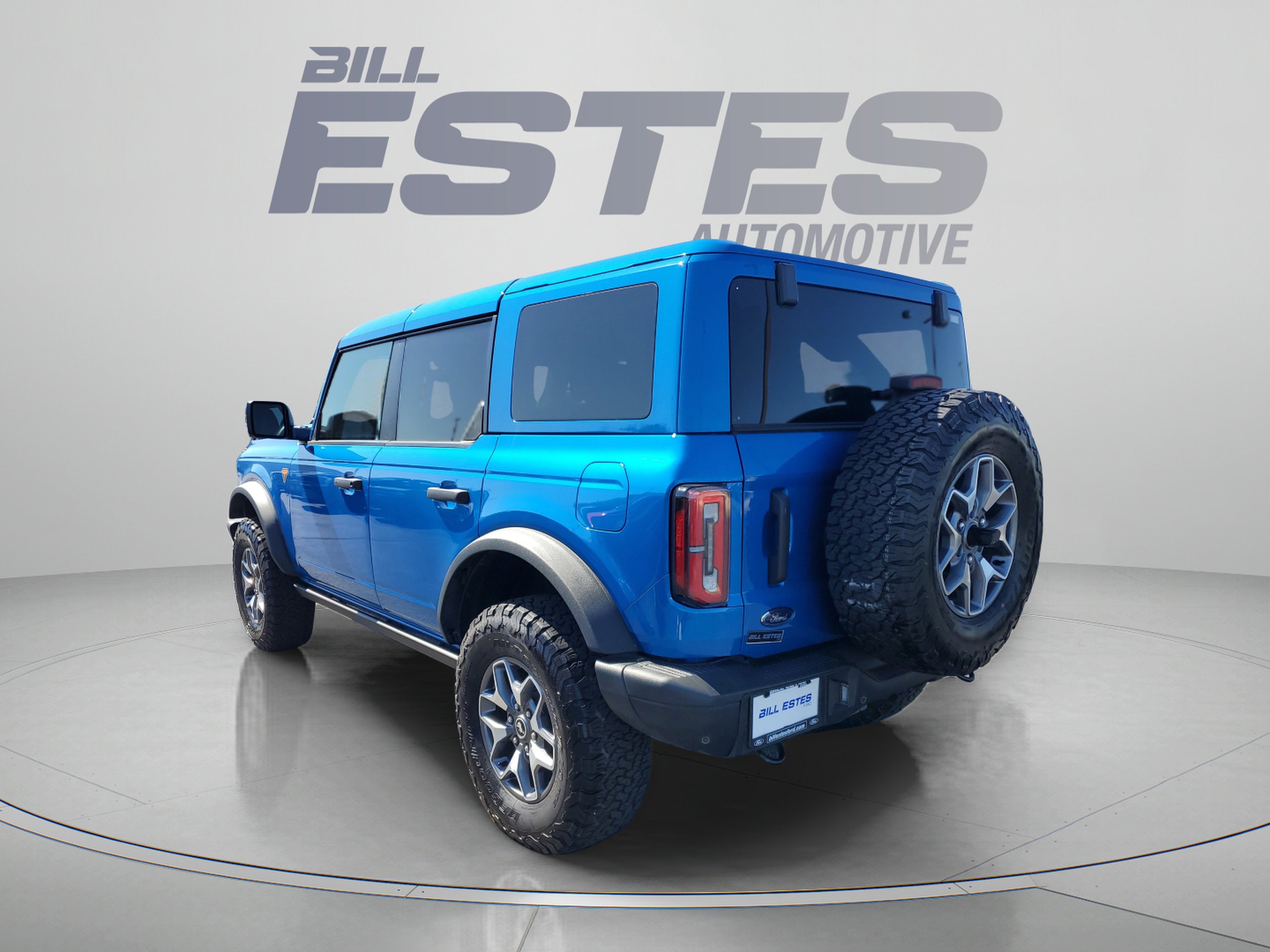2025 Ford Bronco — interior view