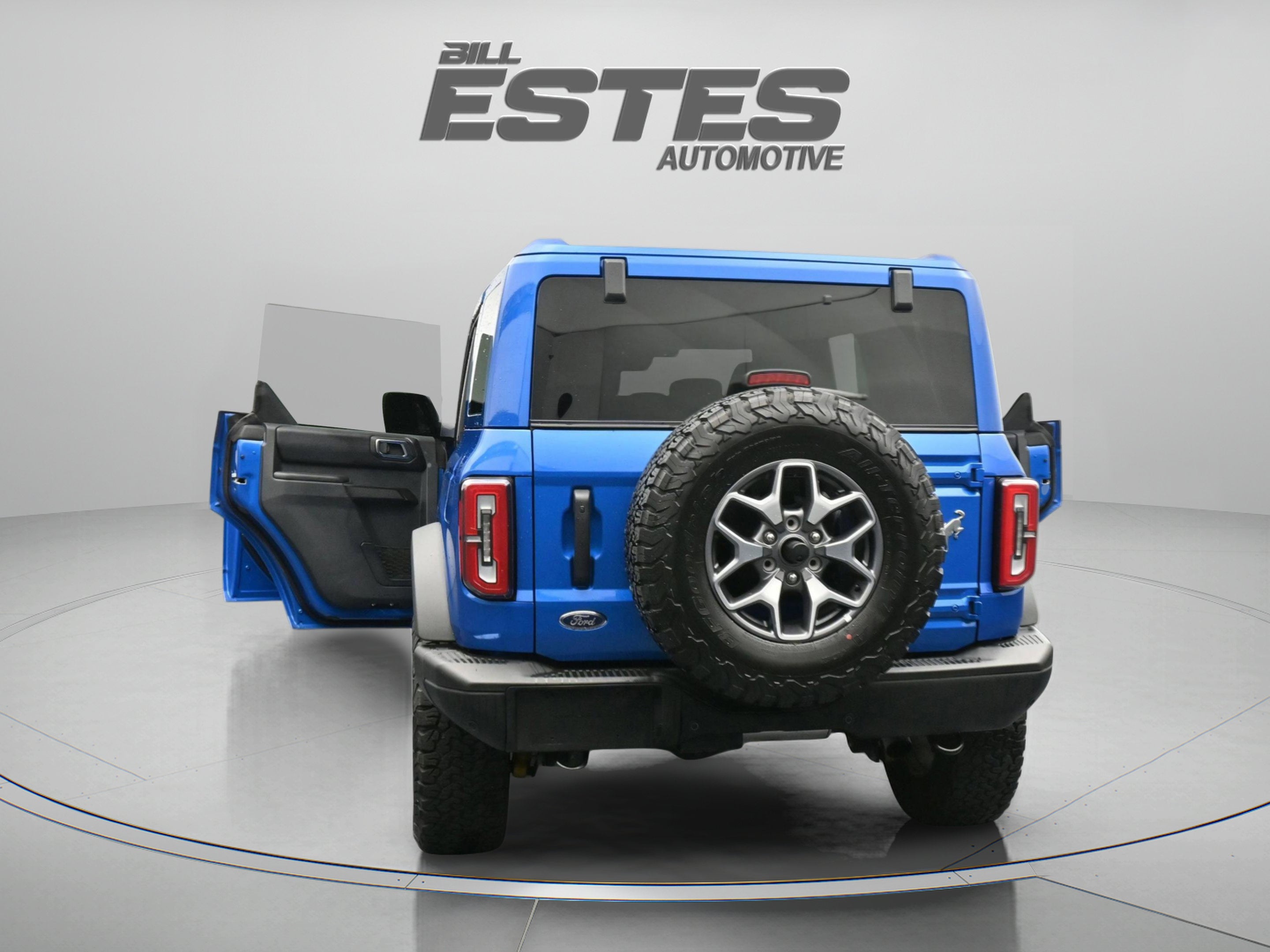 2025 Ford Bronco — detail view