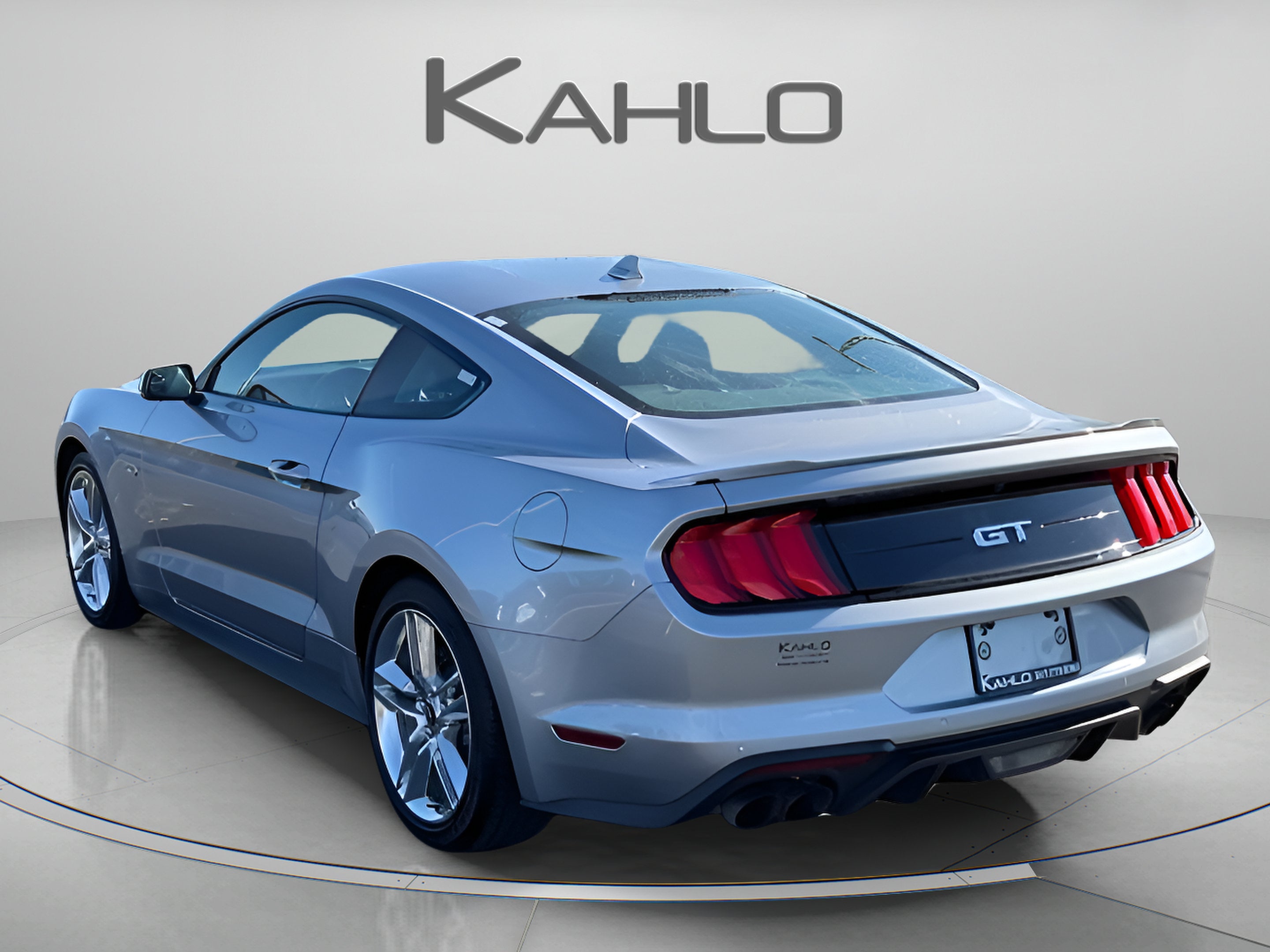 2020 Ford Mustang — side profile view