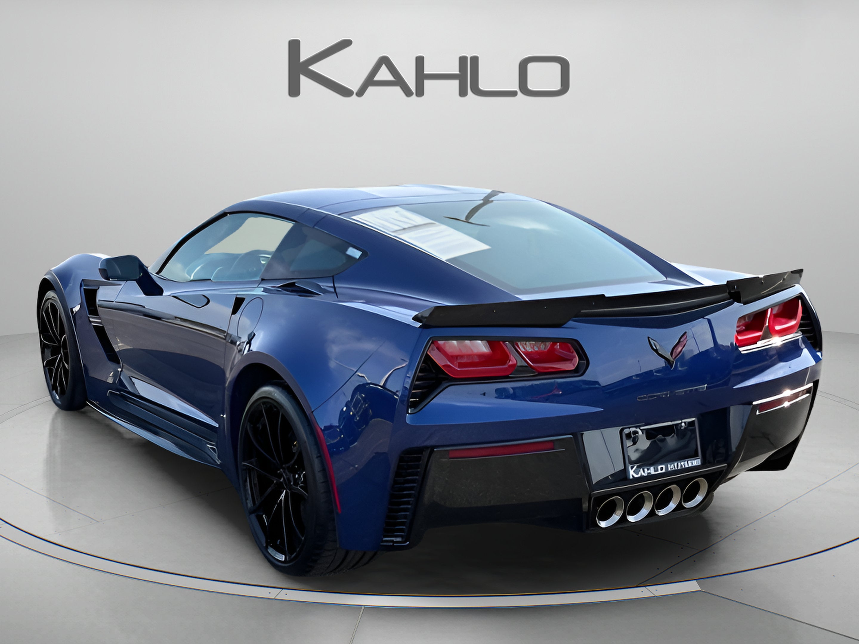 2018 Chevrolet Corvette — side profile view