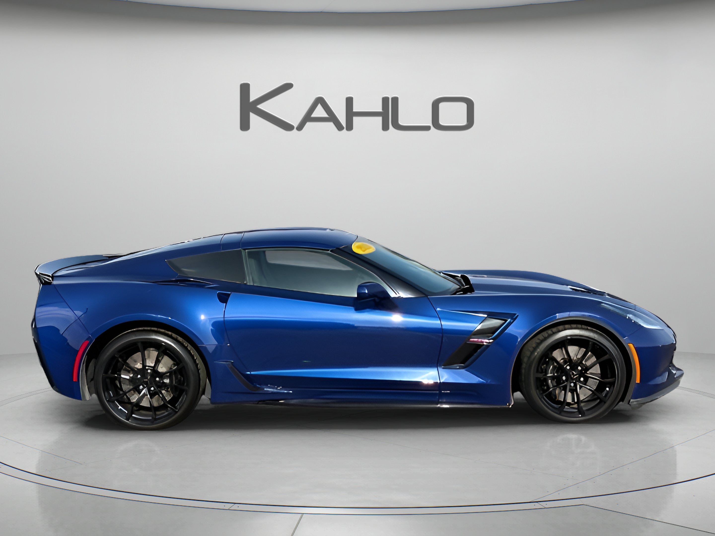 2018 Chevrolet Corvette — interior view