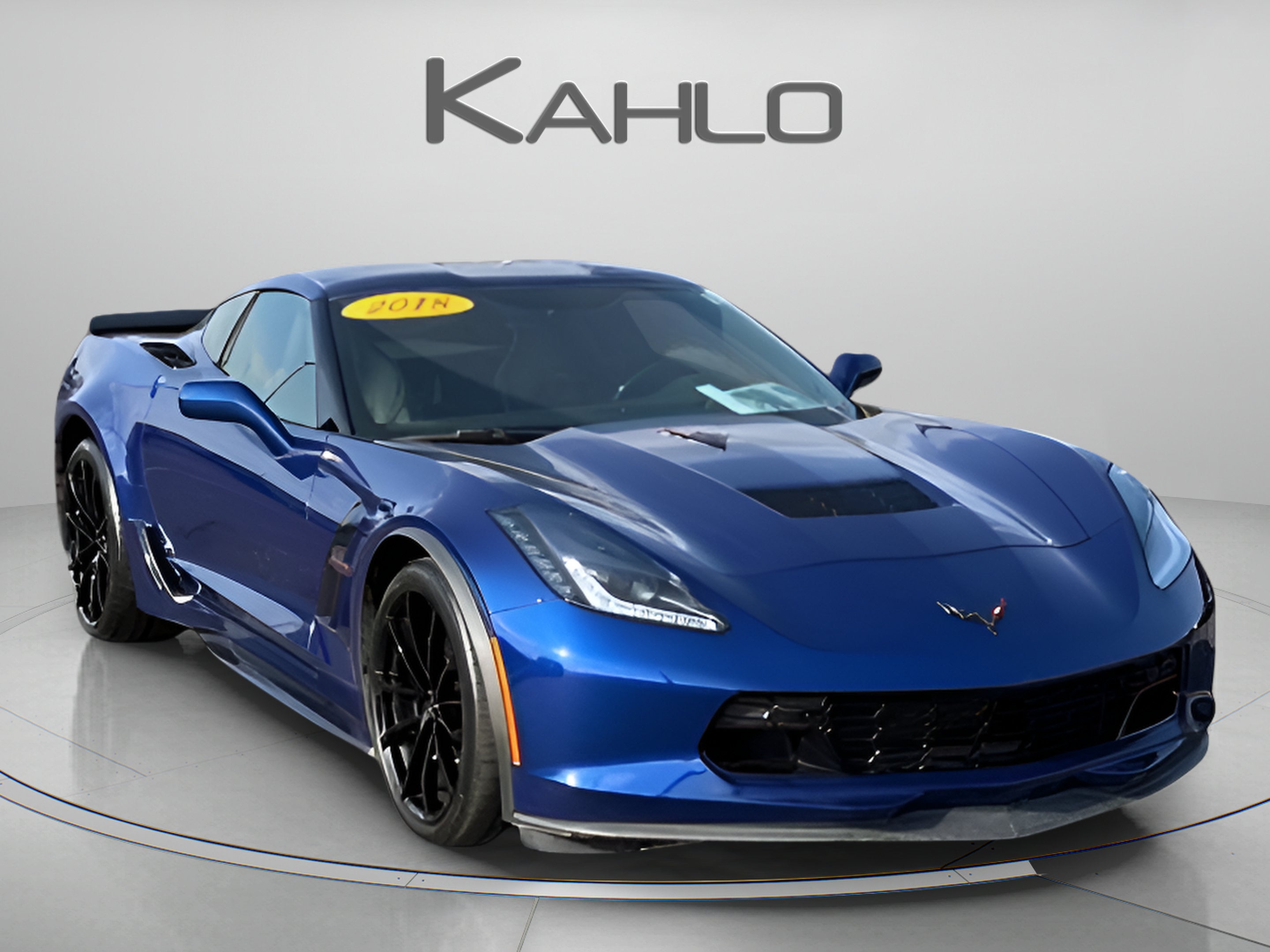 2018 Chevrolet Corvette — detail view