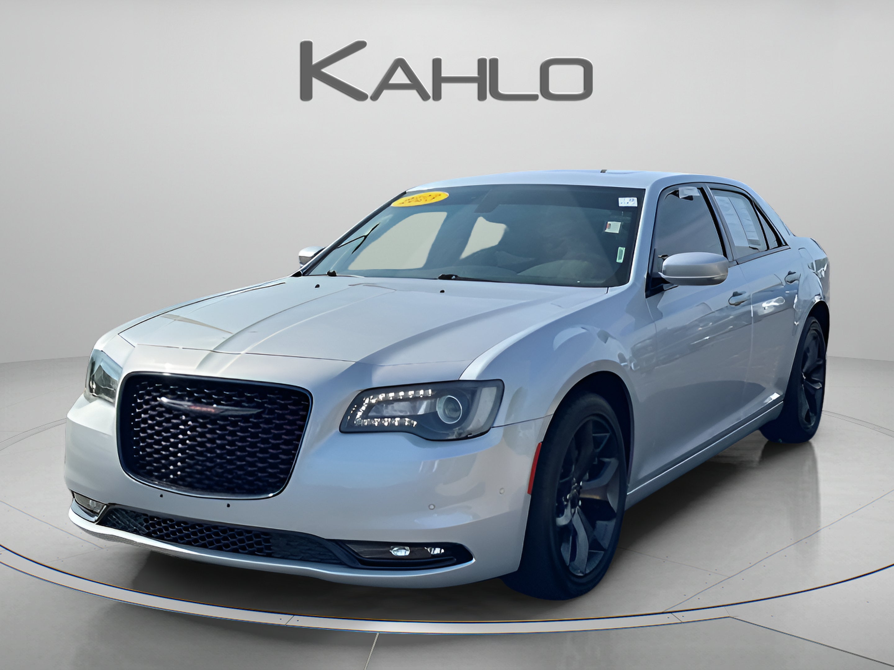 2023 Chrysler 300 300S in Silver Mist Clearcoat — front three-quarter view