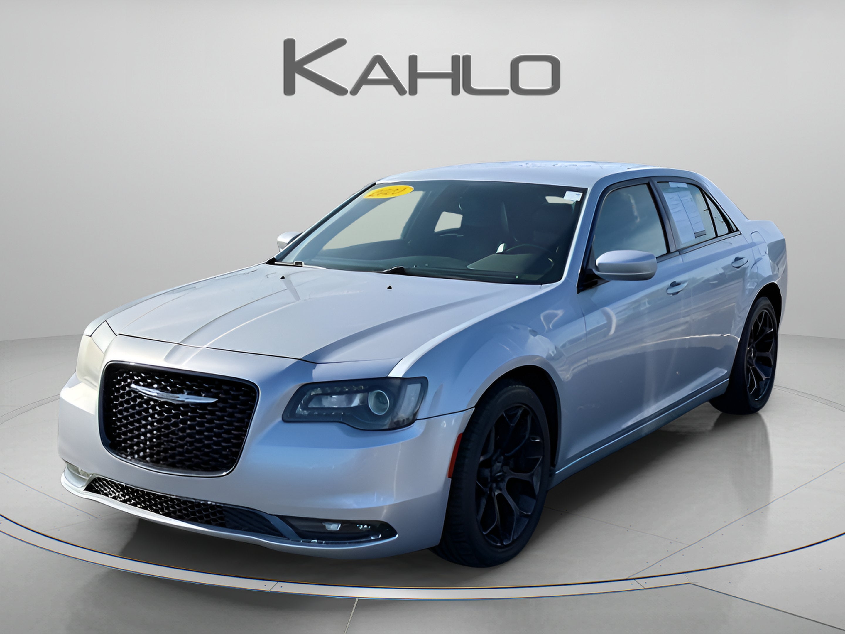 2020 Chrysler 300 300S in Silver Mist Clearcoat — front three-quarter view