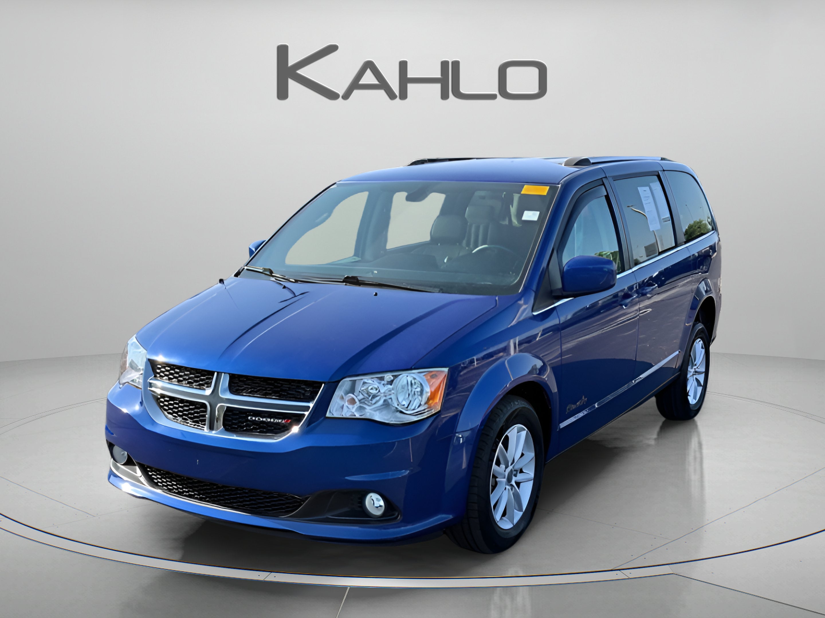 2018 Dodge Grand Caravan