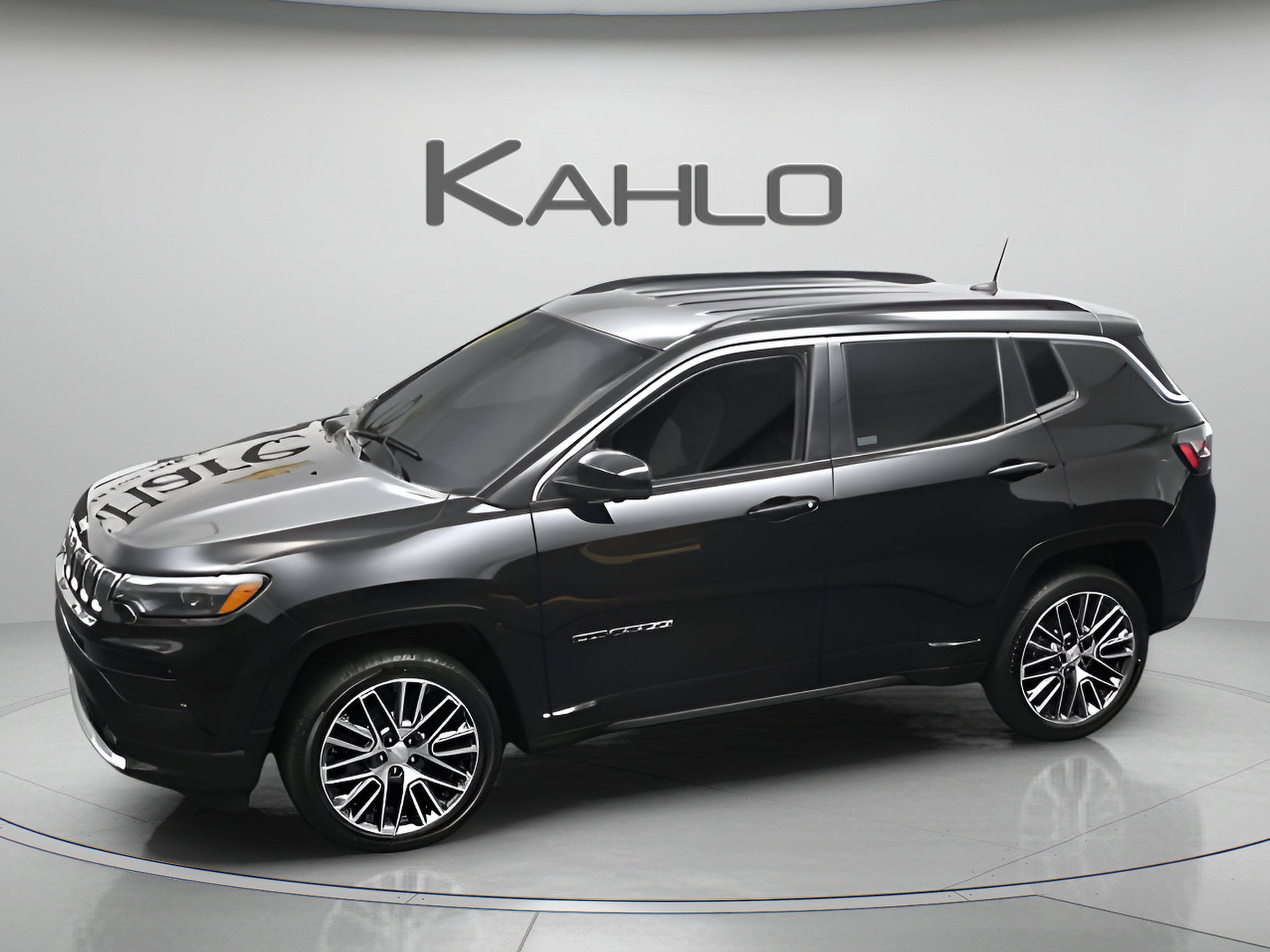 2022 Jeep Compass — side profile view