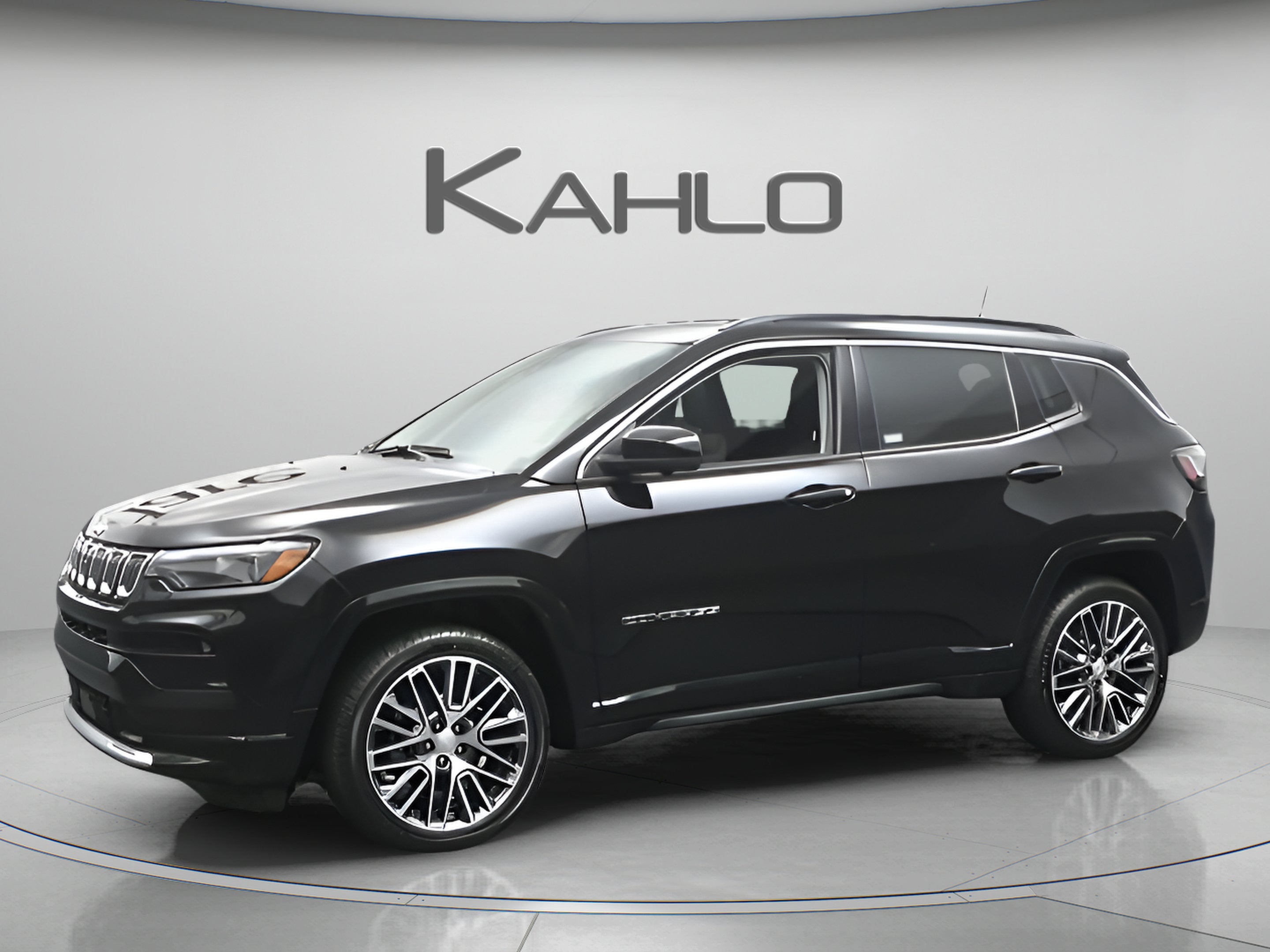 2022 Jeep Compass — rear three-quarter view