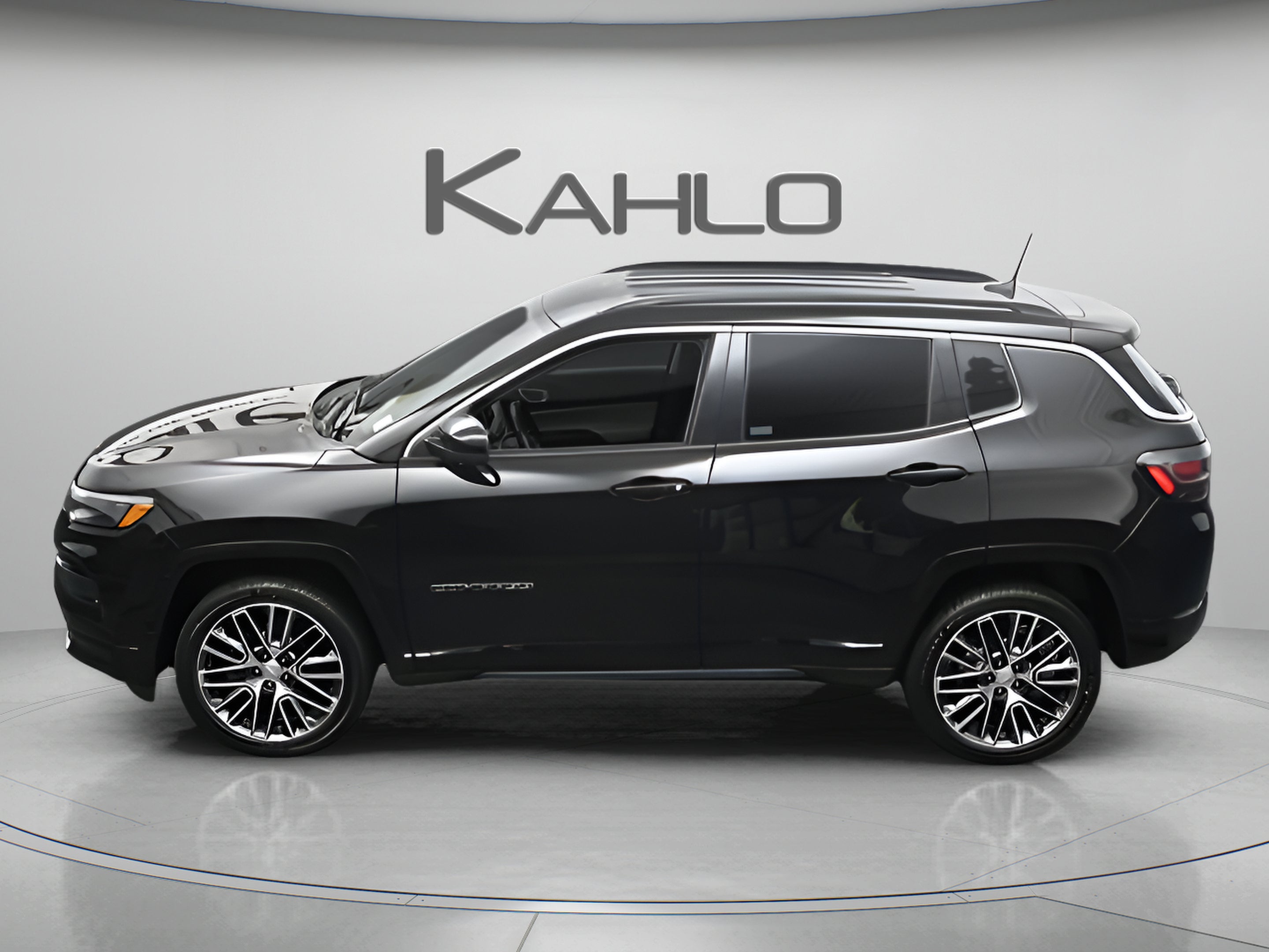 2022 Jeep Compass — interior view