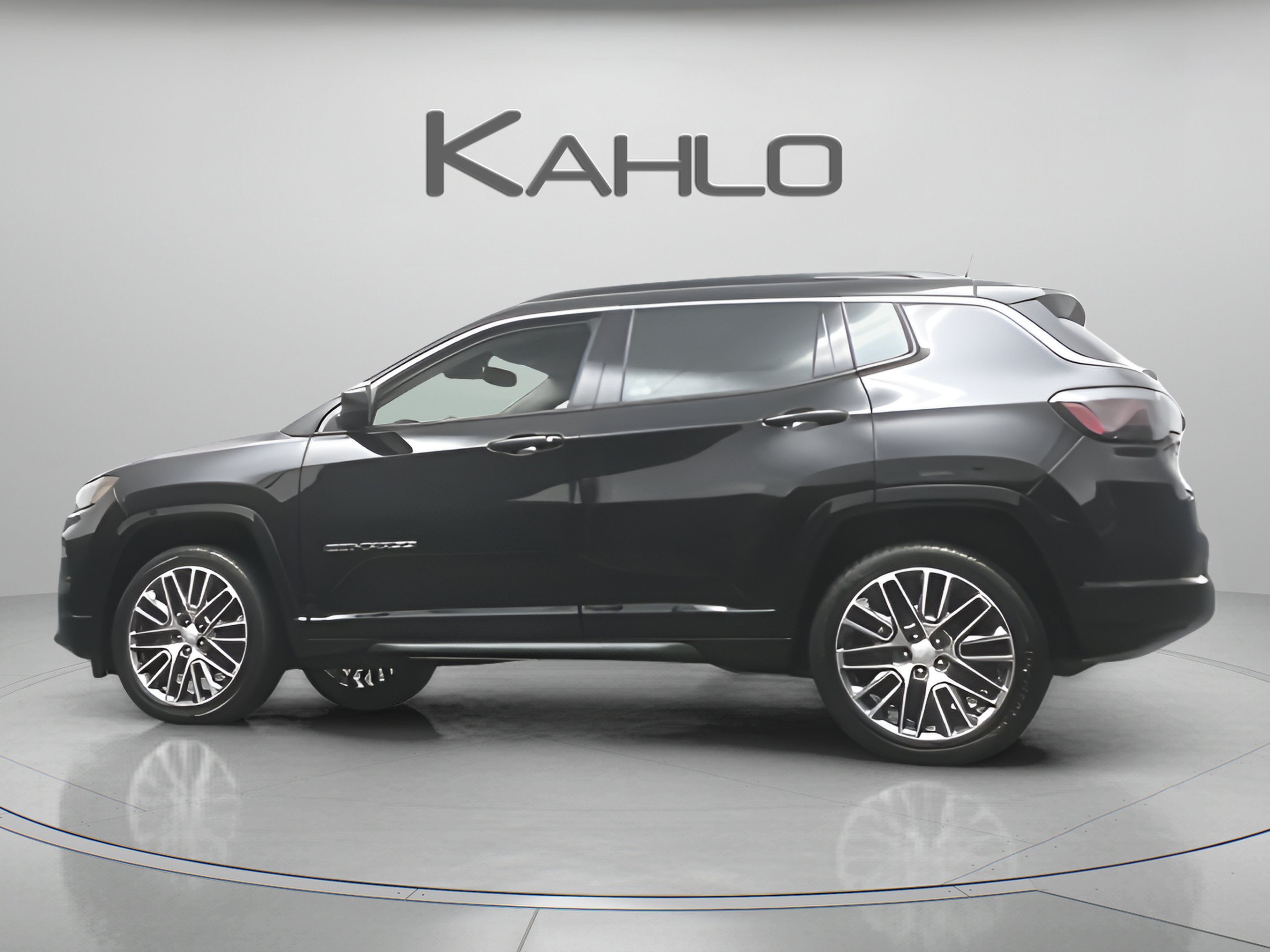 2022 Jeep Compass — detail view