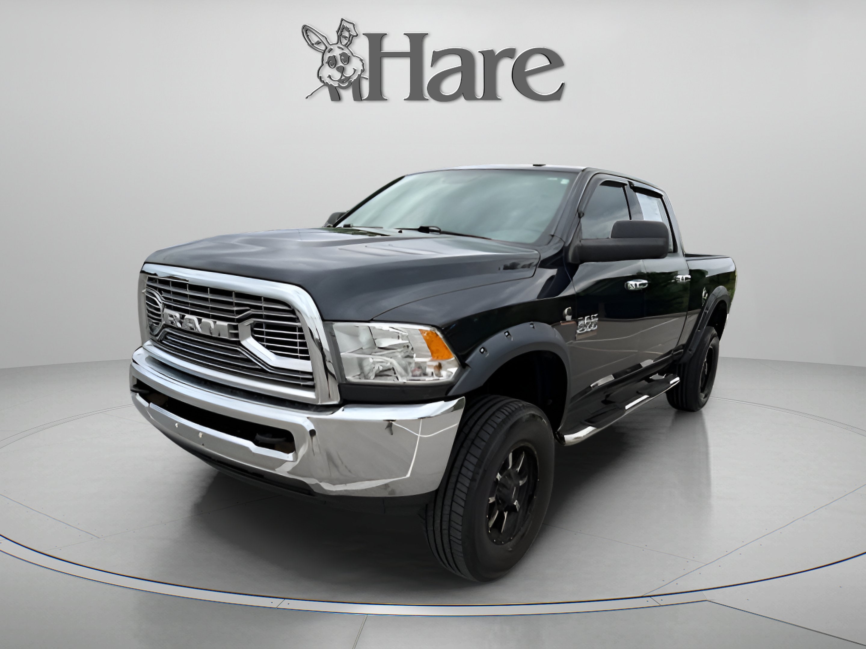 2016 RAM 2500 Tradesman in Maximum Steel Metallic Clearcoat — front three-quarter view