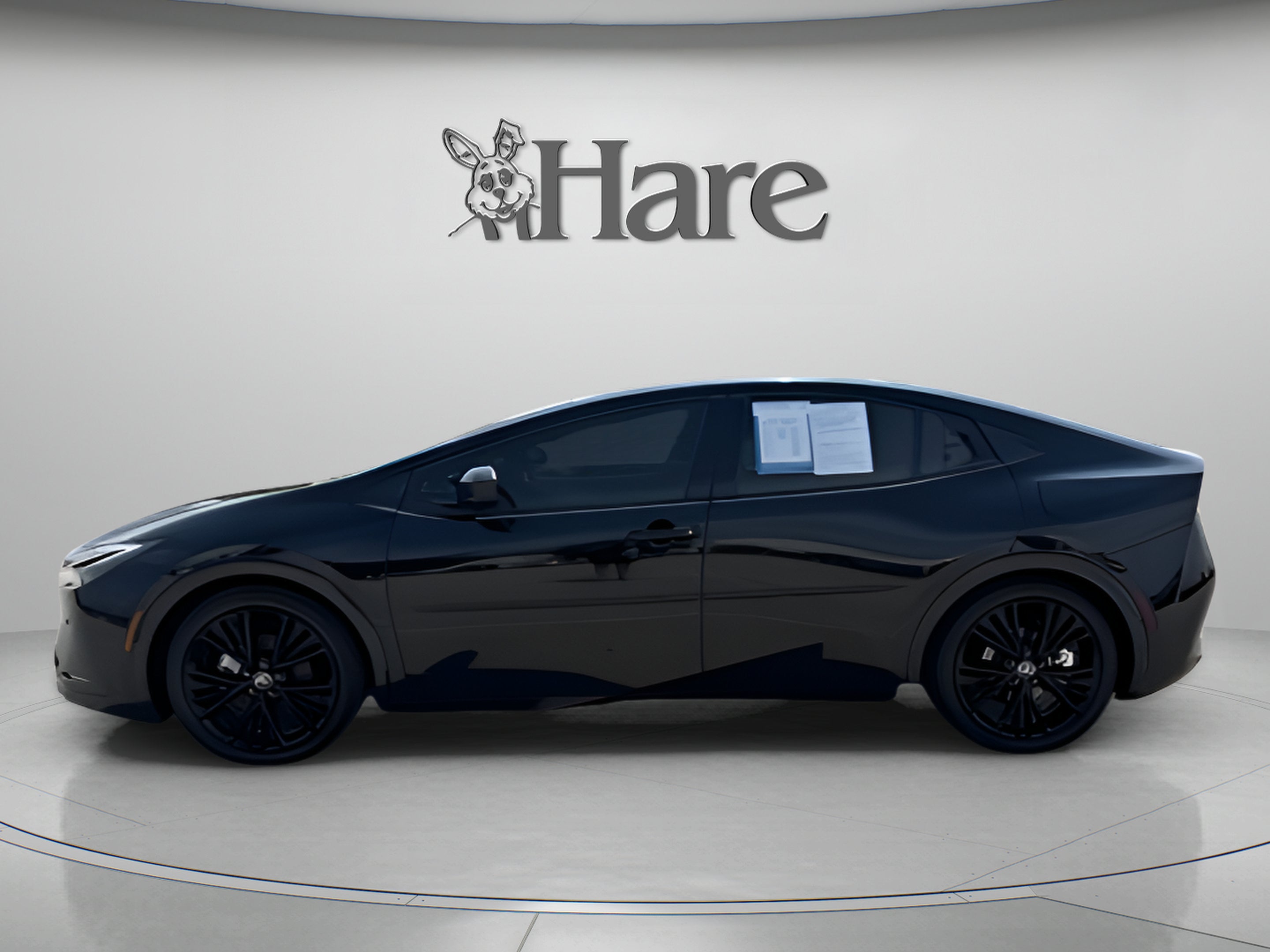 2025 Toyota Prius — side profile view