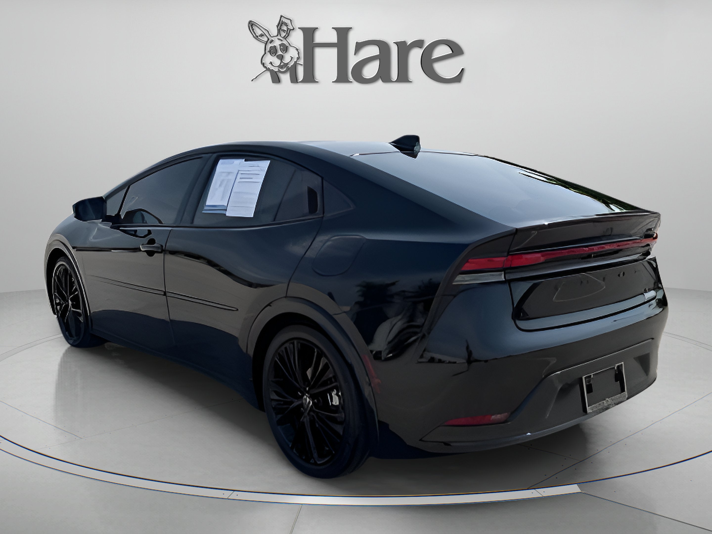2025 Toyota Prius — interior view