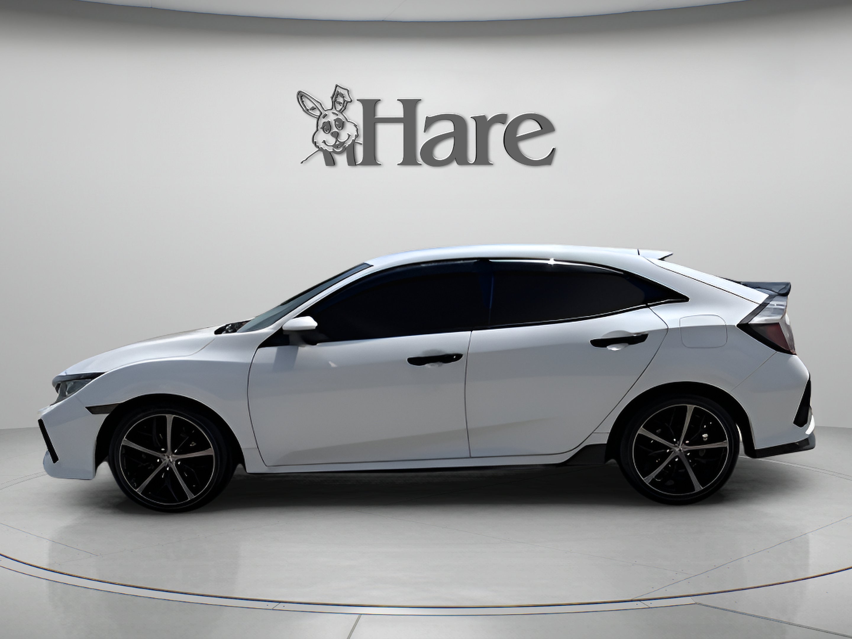 2021 Honda Civic Hatchback — side profile view