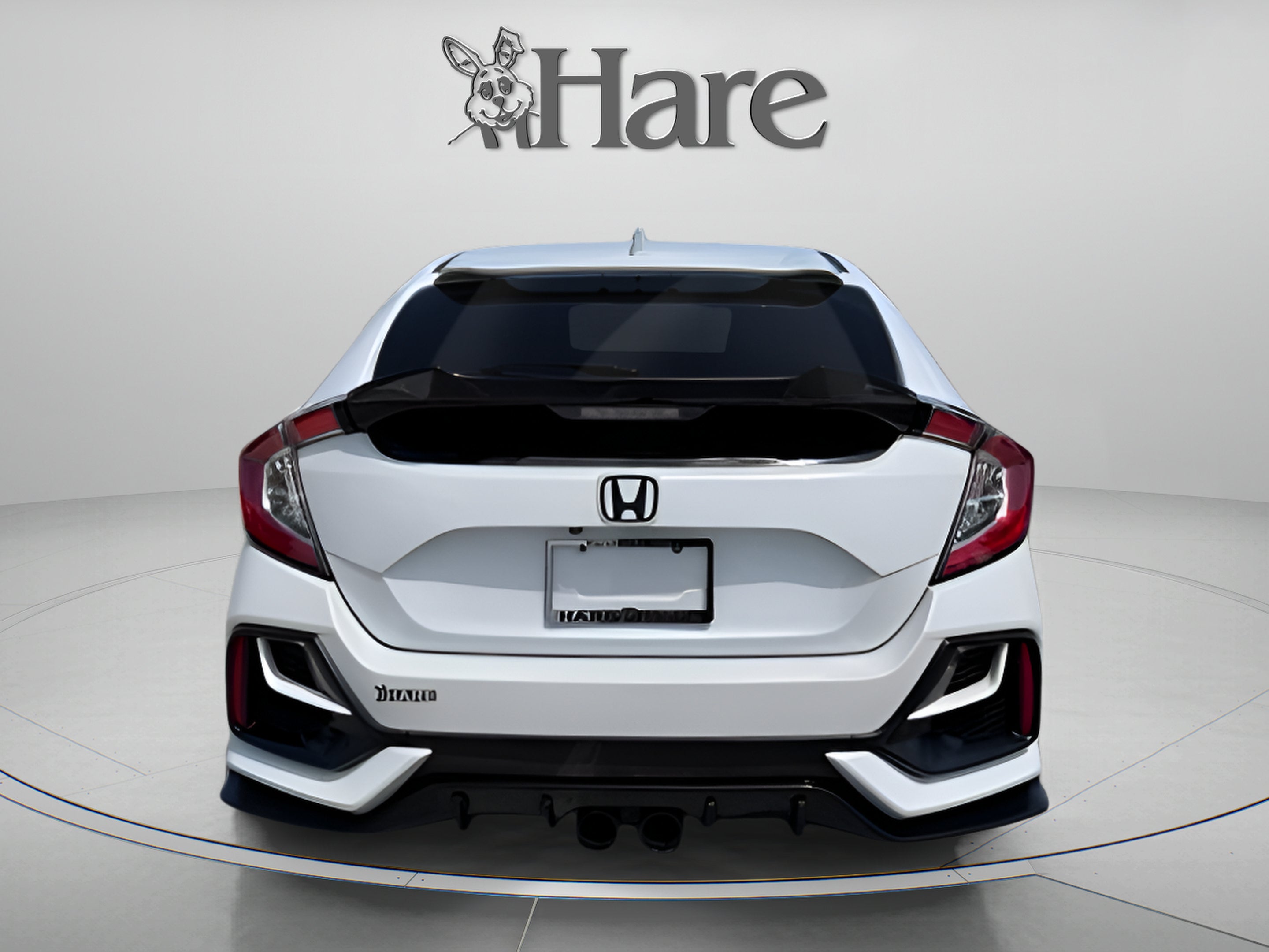 2021 Honda Civic Hatchback — detail view